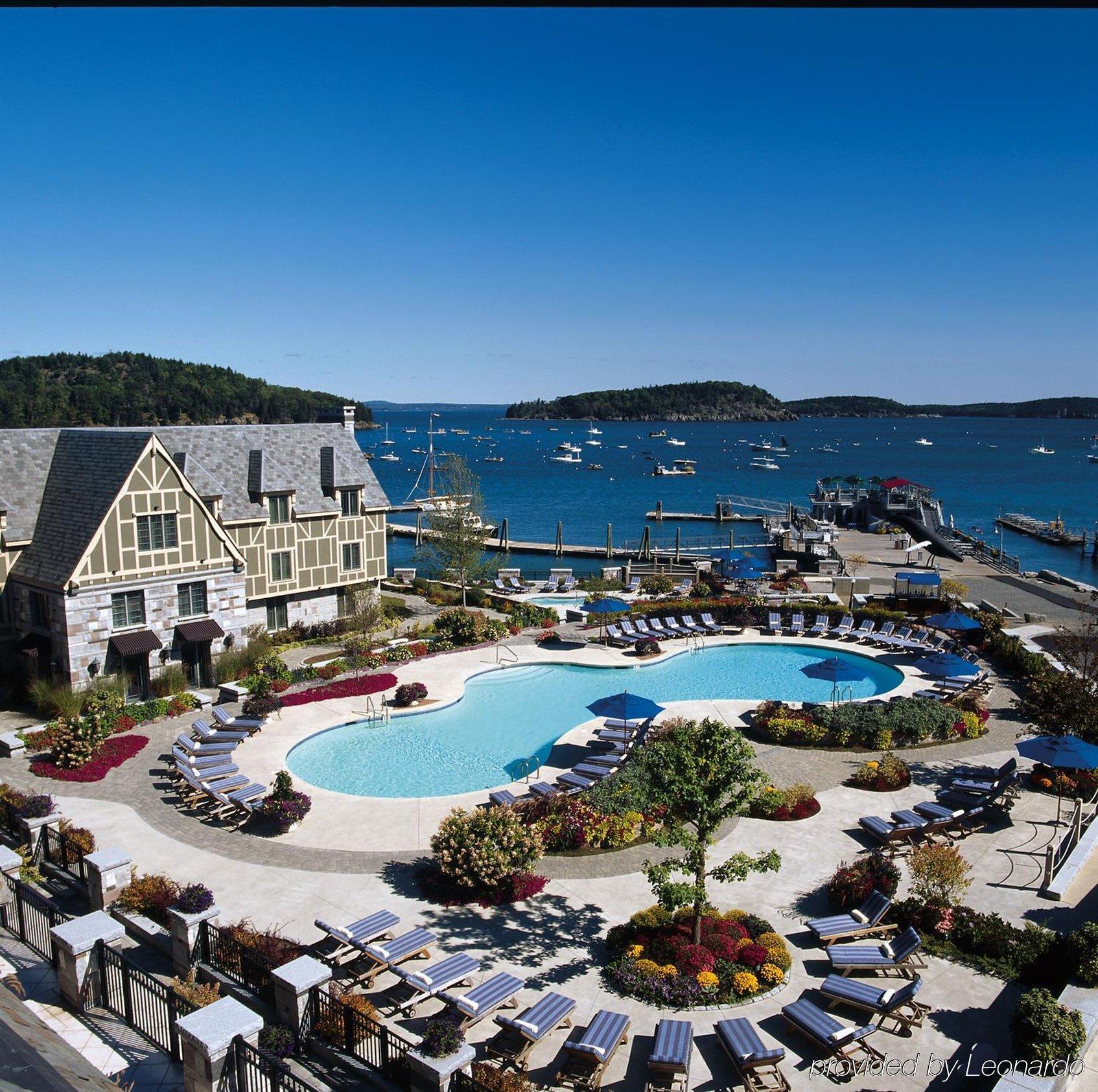 The Harborside And Marina Hotel Bar Harbor